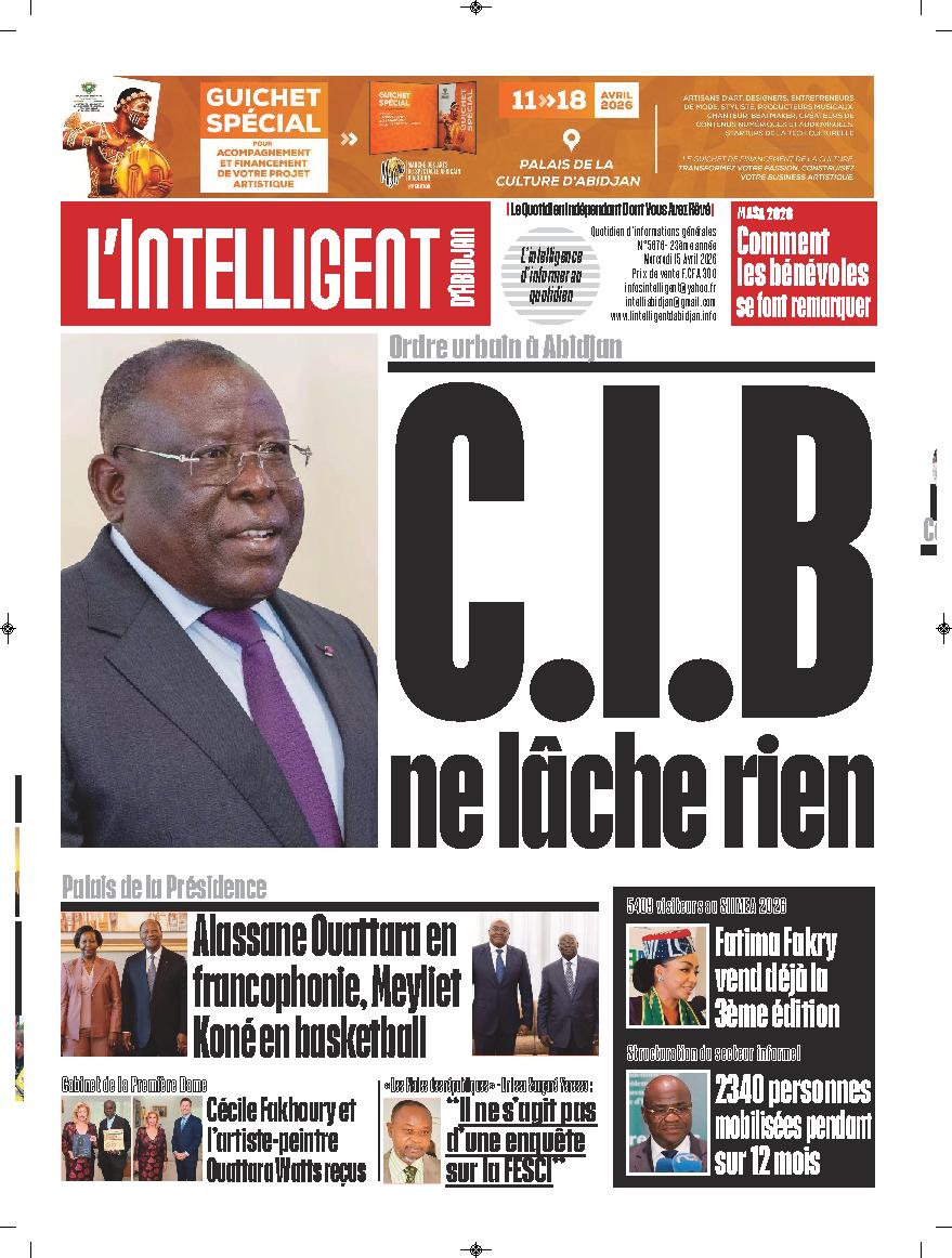 INTELLIGENT ABIDJAN N° 5676