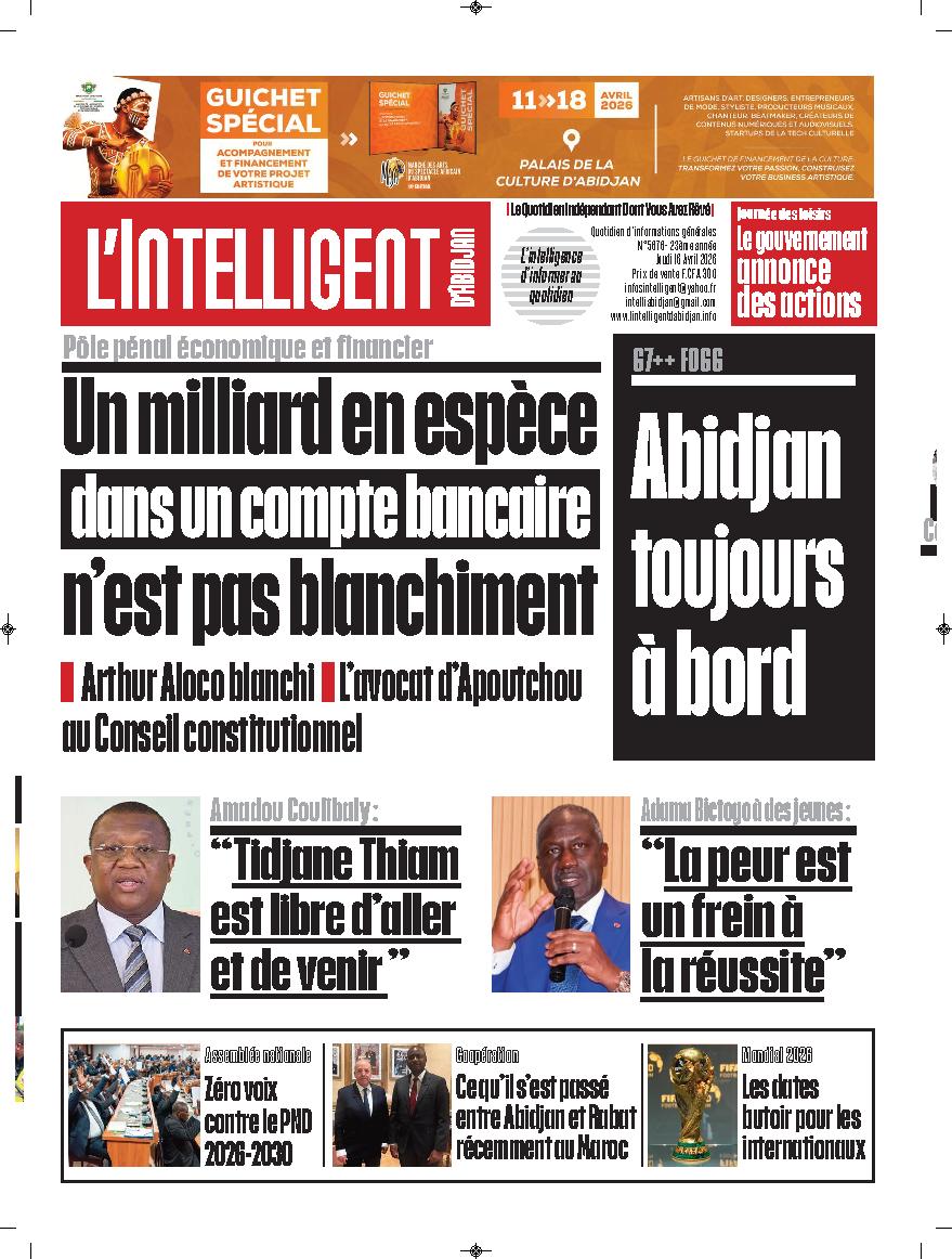 N° 5676 - 2026-04-16