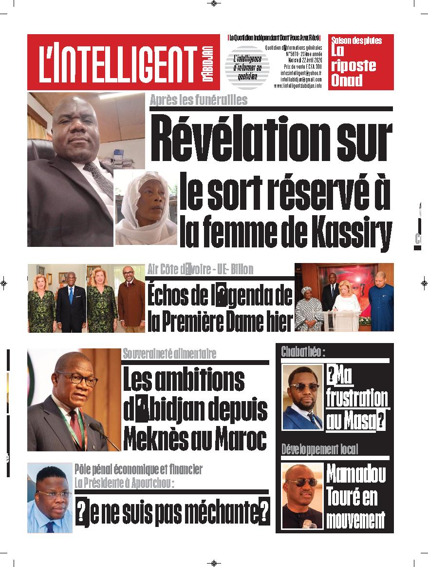 N° 5679 - 2026-04-22