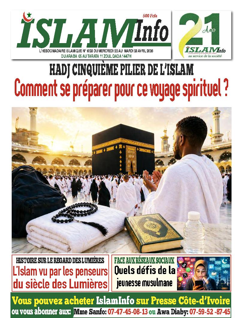 ISLAM INFO N° 1028