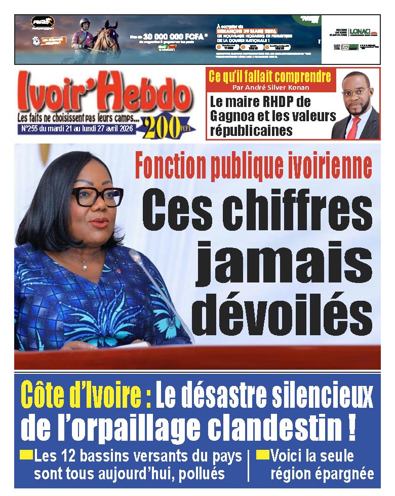 IVOIR HEBDO N° 255