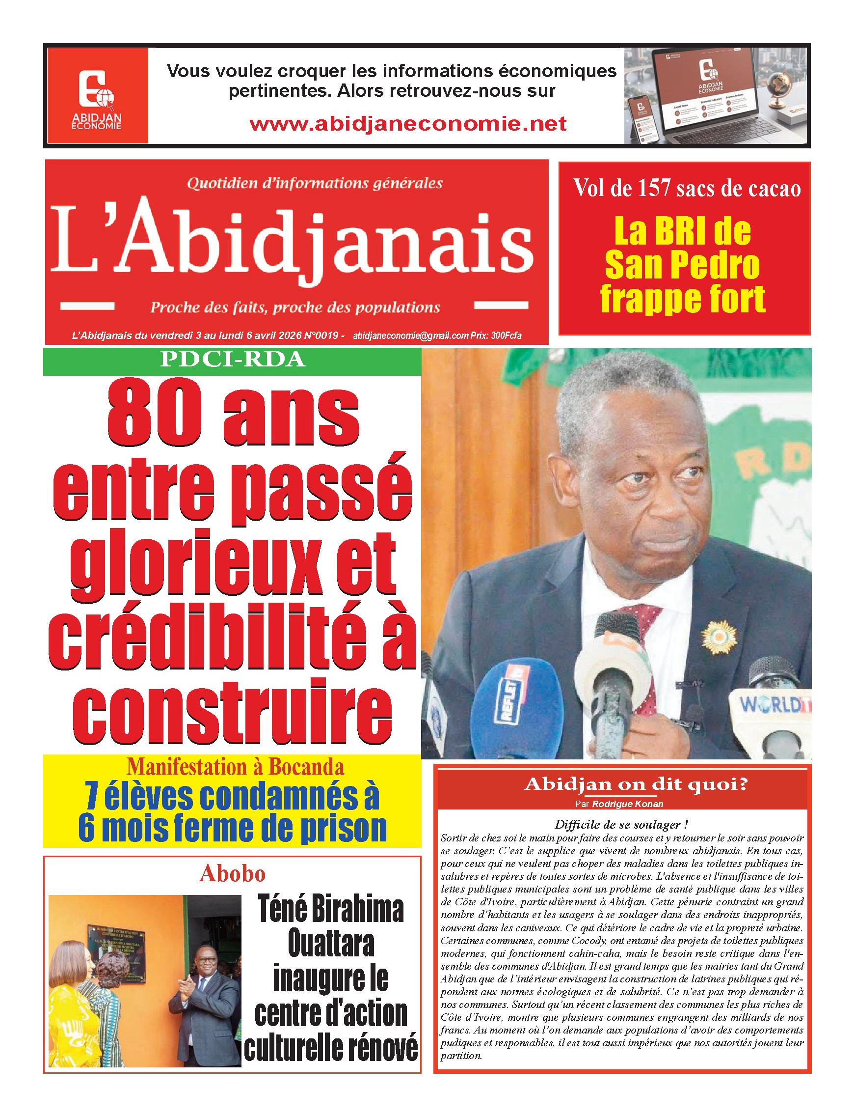 L'ABIDJANAIS N° 19