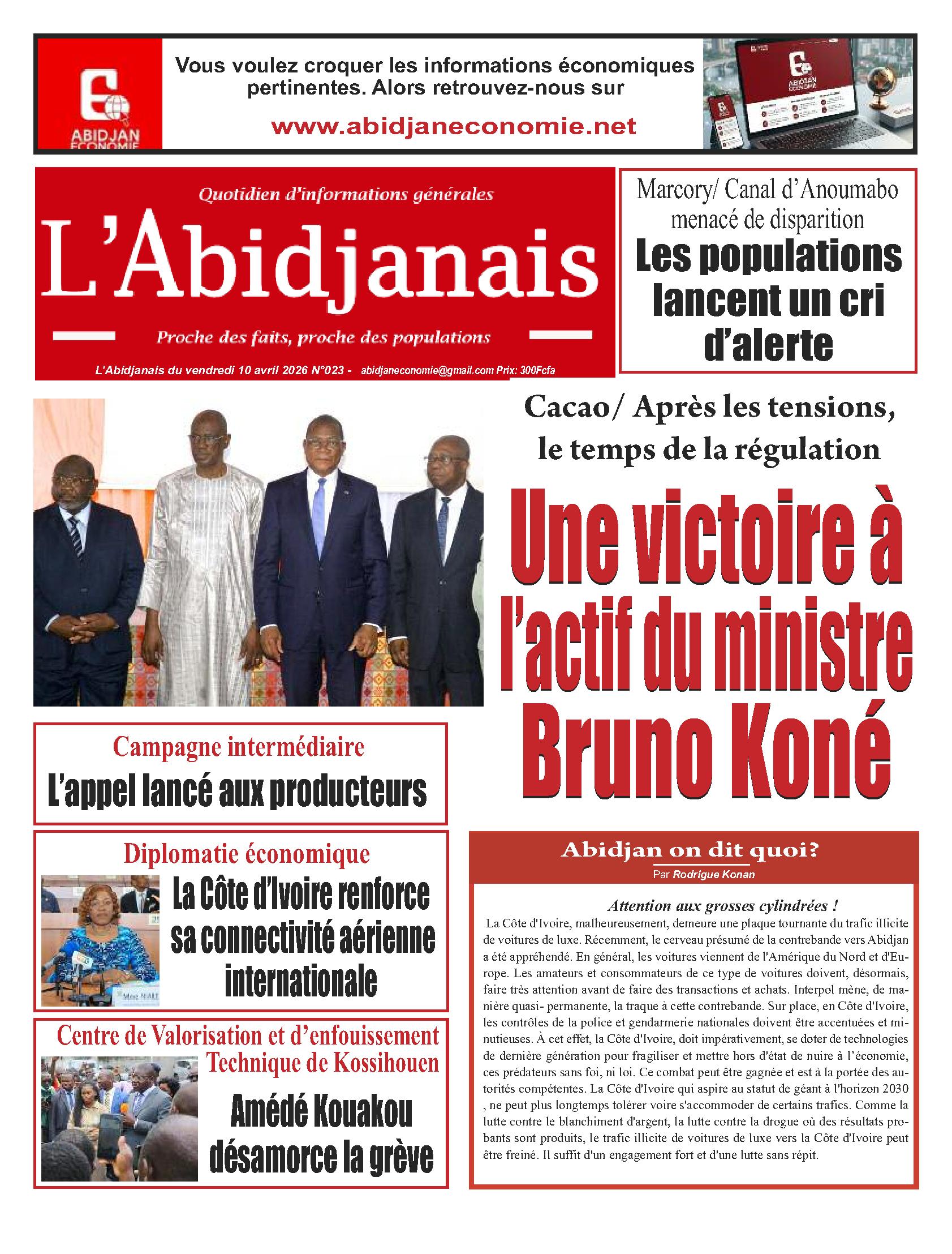 L'ABIDJANAIS N° 23