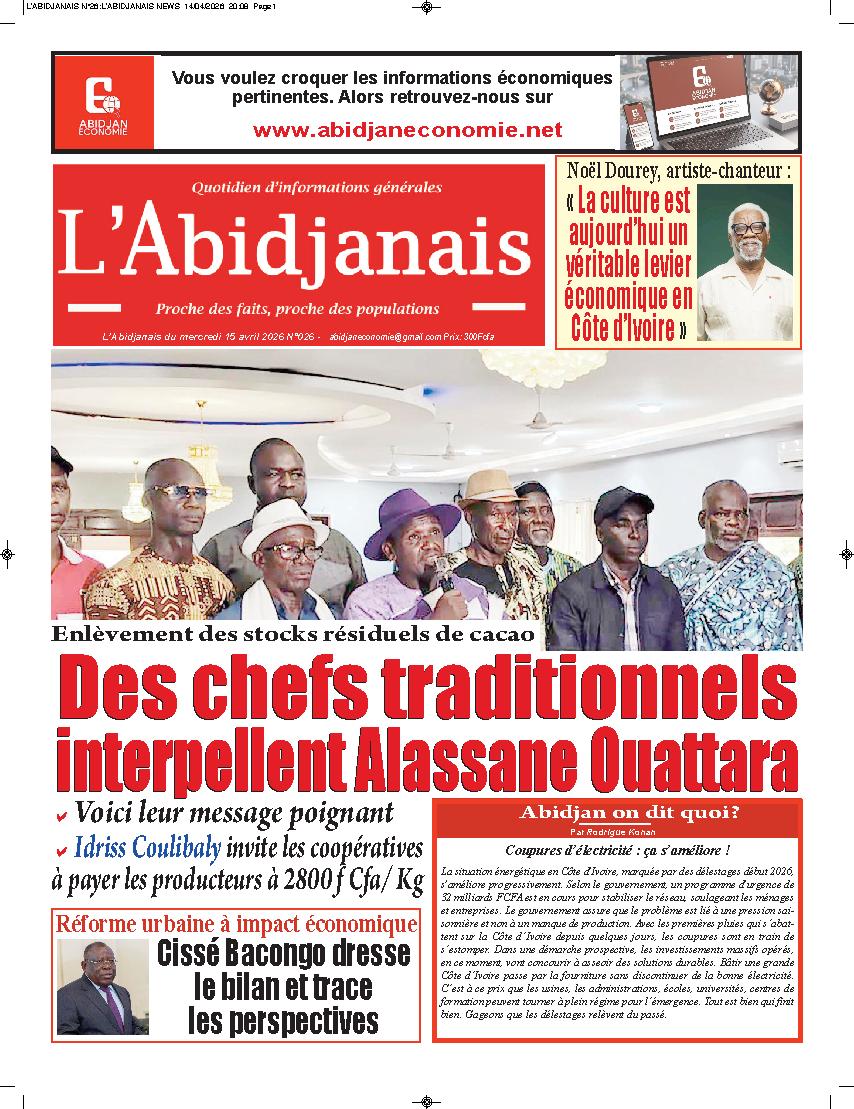 L'ABIDJANAIS N° 26