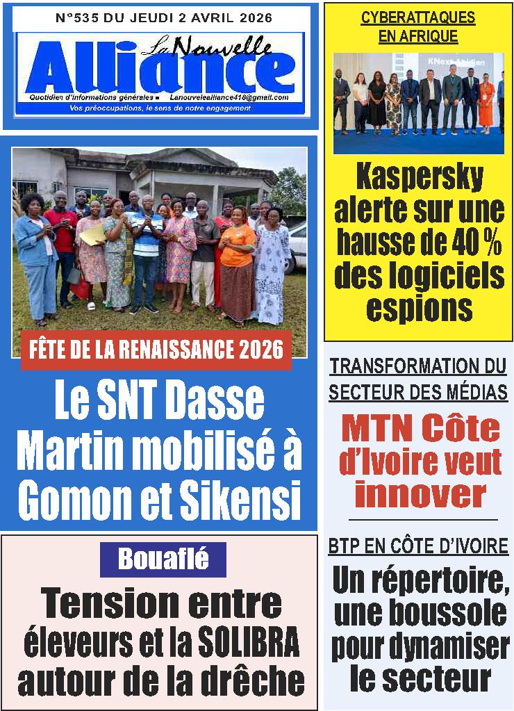 LA NOUVELLE ALLIANCE N° 535