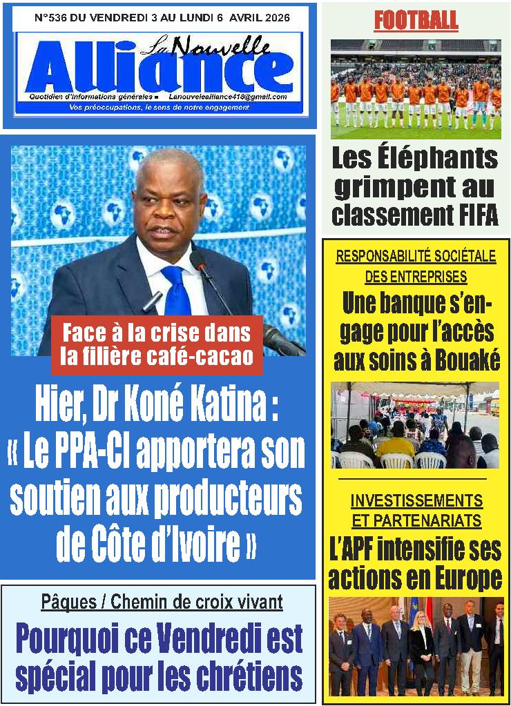 LA NOUVELLE ALLIANCE N° 536