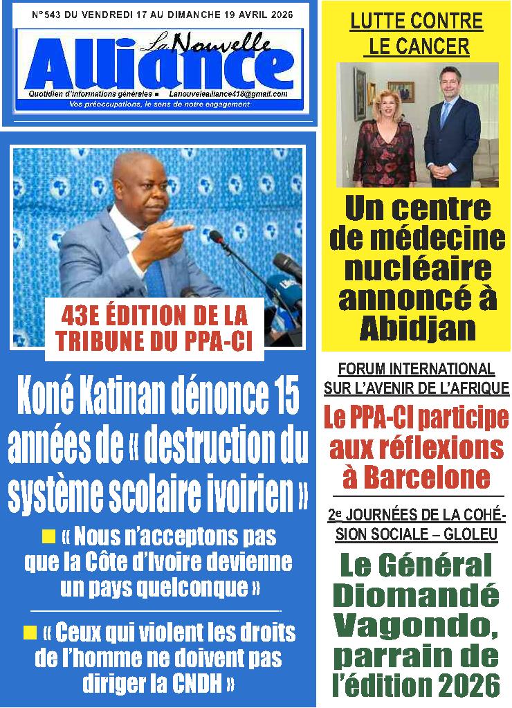 LA NOUVELLE ALLIANCE N° 543