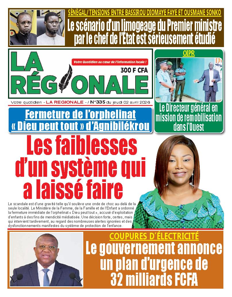 LA REGIONALE N° 335