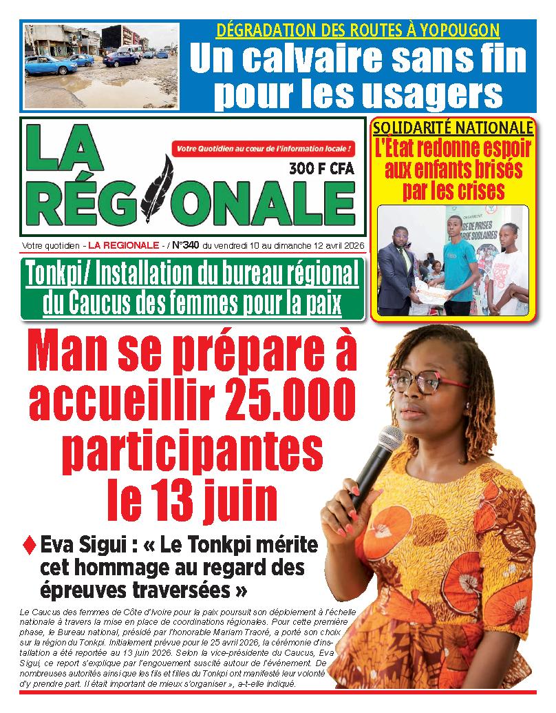 LA REGIONALE N° 340