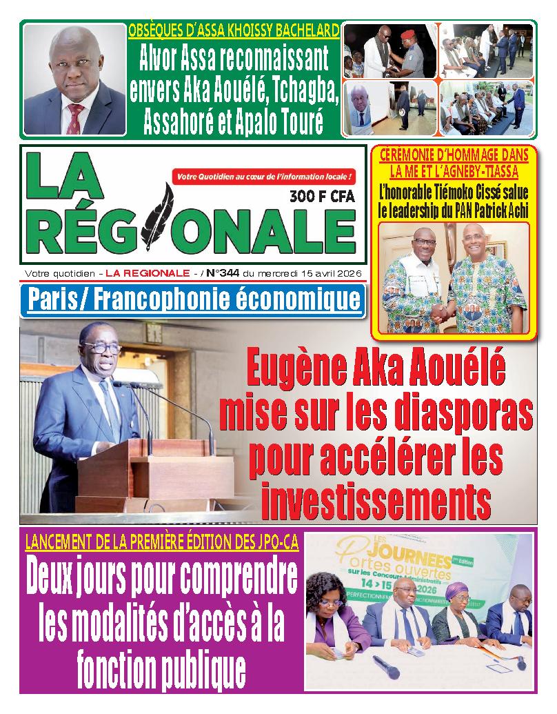 LA REGIONALE N° 344