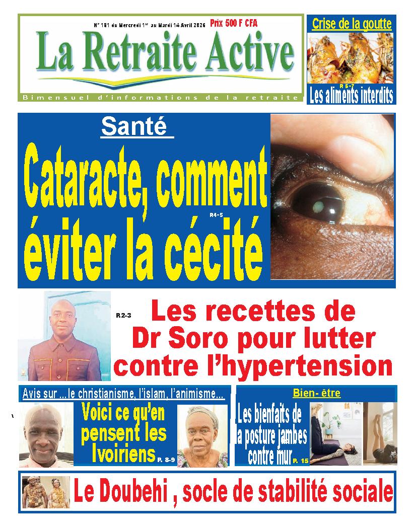LA RETRAITE ACTIVE N° 181