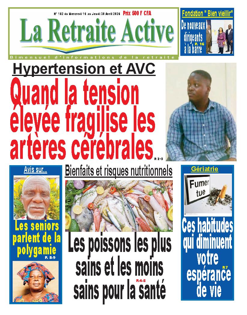 LA RETRAITE ACTIVE N° 182