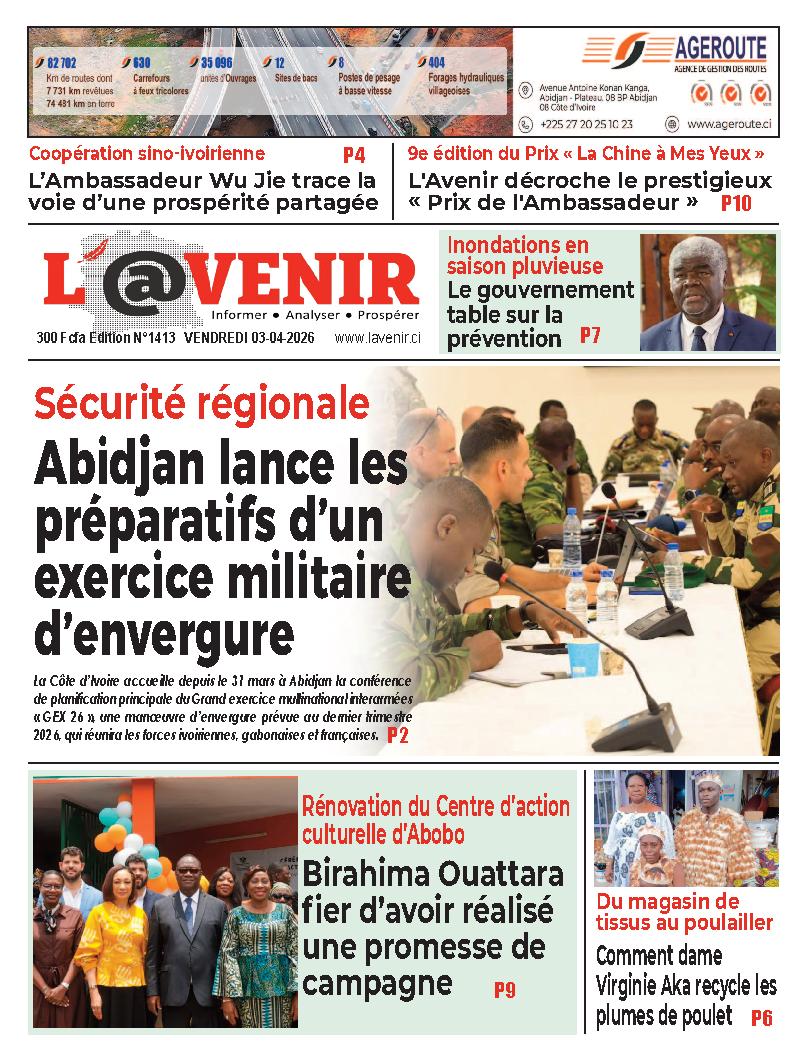 L'AVENIR N° 1413