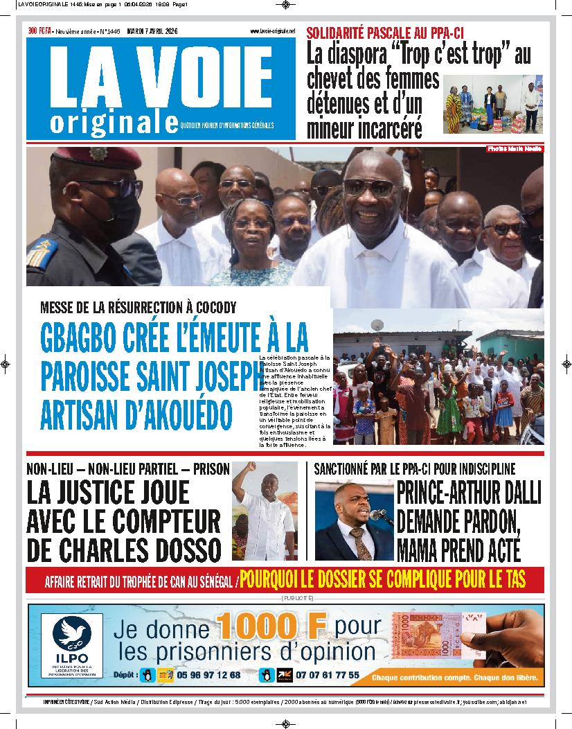 N° 1445 - 2026-04-07