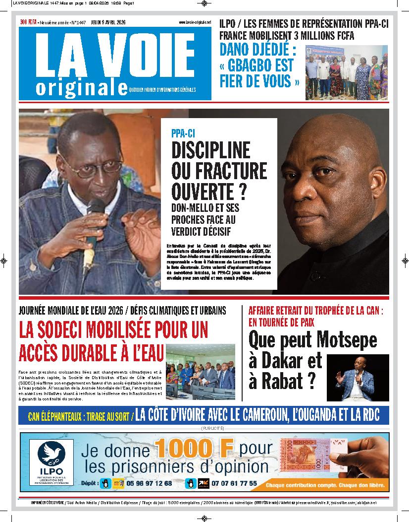 N° 1447 - 2026-04-09