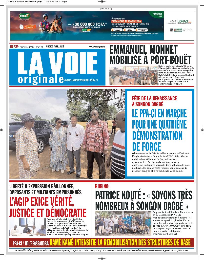 N° 1449 - 2026-04-13