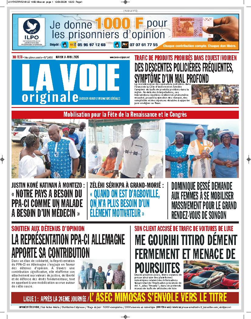 N° 1450 - 2026-04-14