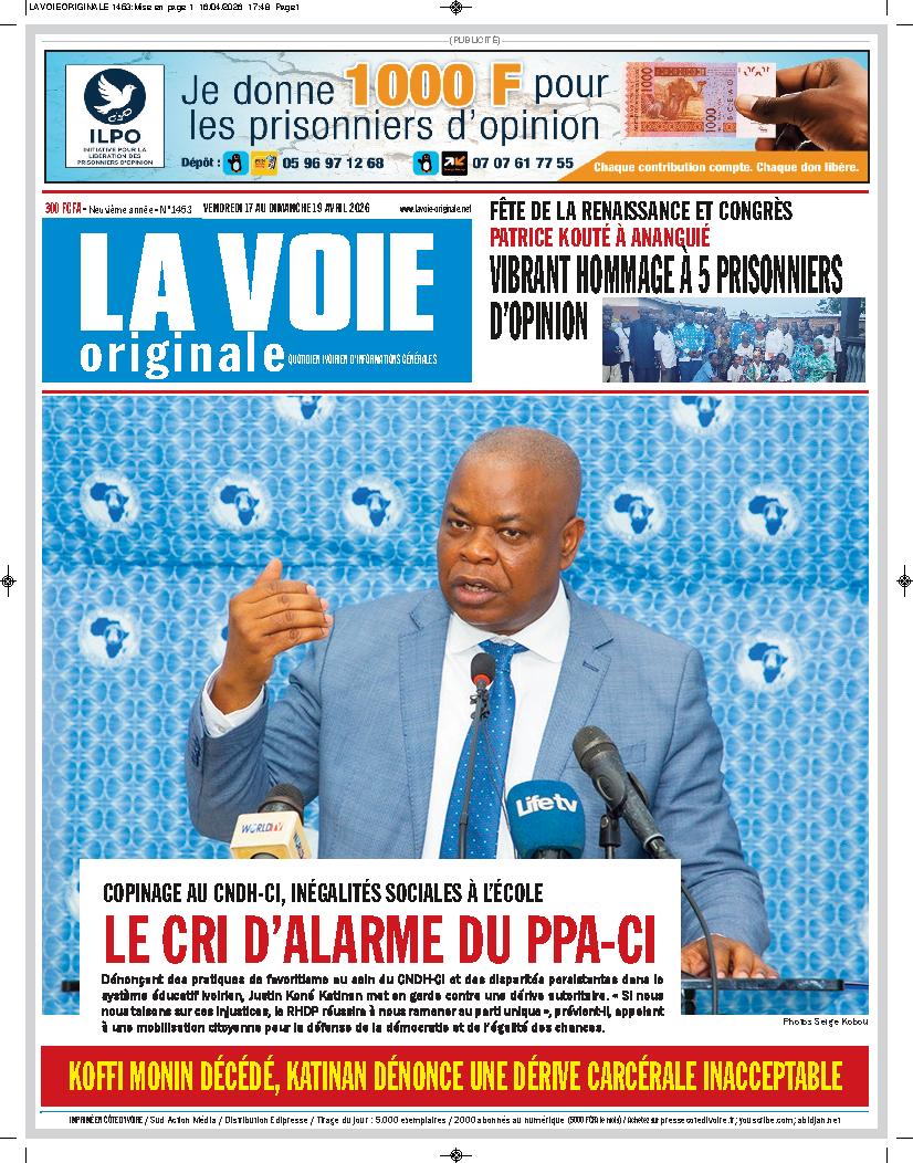 N° 1453 - 2026-04-17