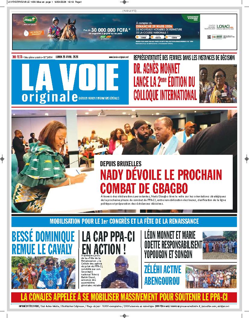 N° 1454 - 2026-04-20