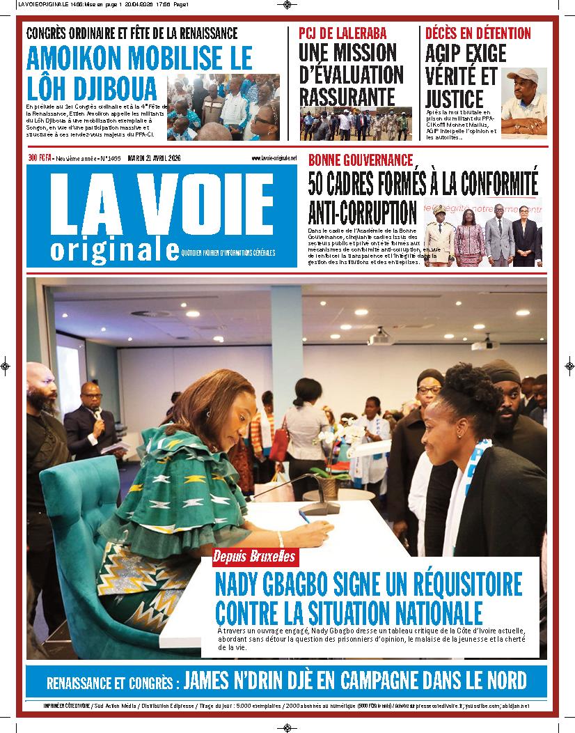N° 1455 - 2026-04-21