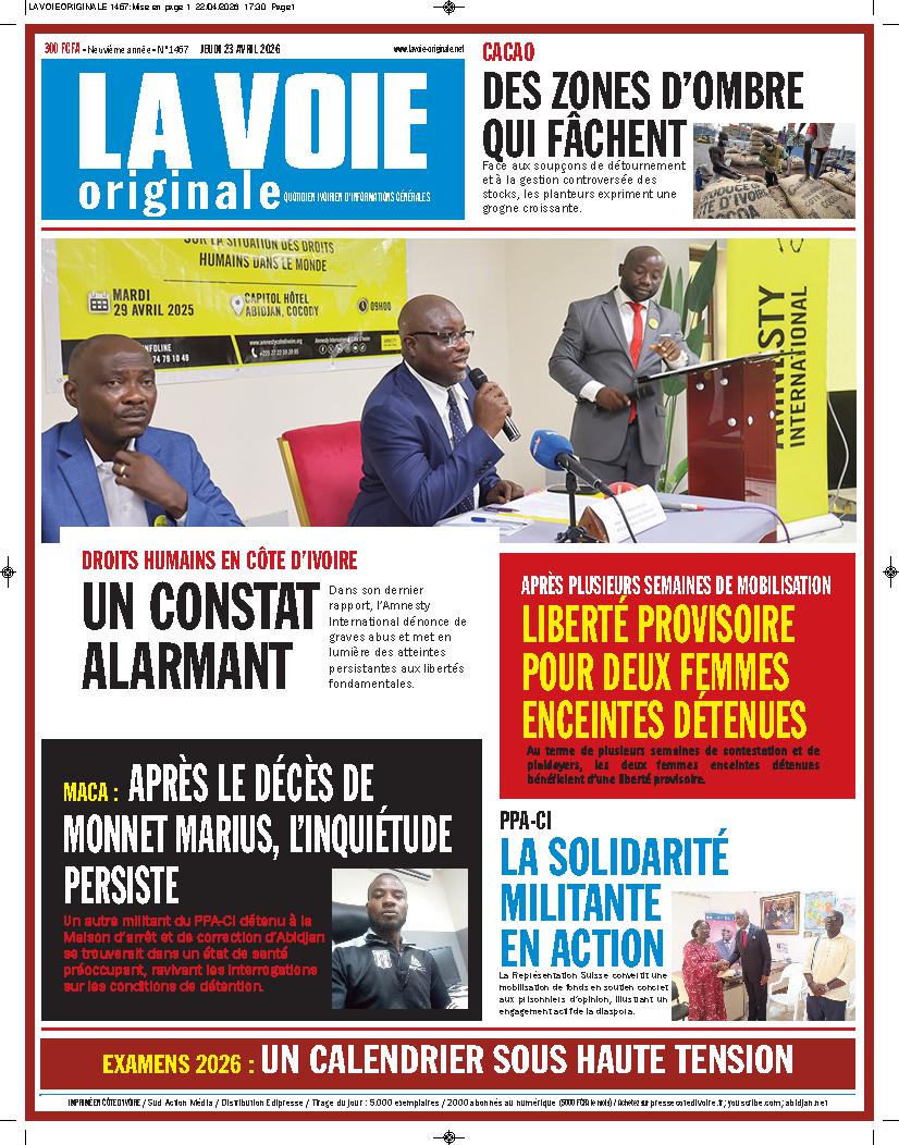 N° 1457 - 2026-04-23