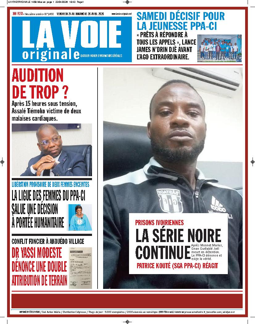 N° 1458 - 2026-04-24