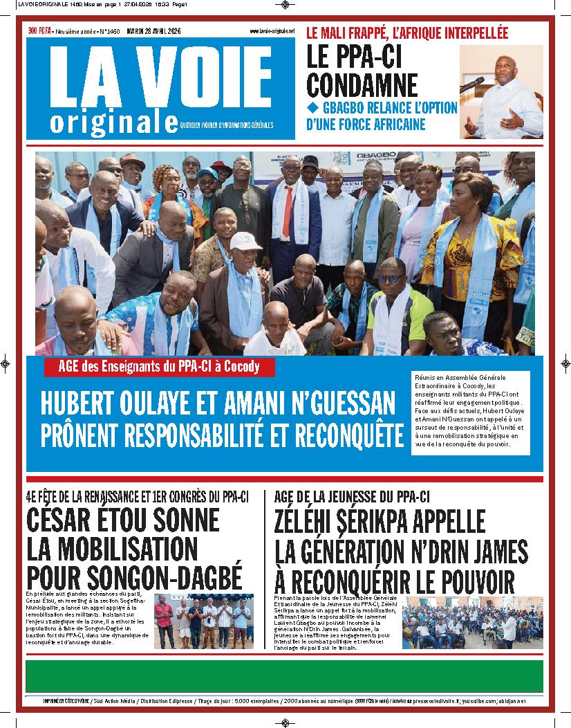 N° 1460 - 2026-04-28