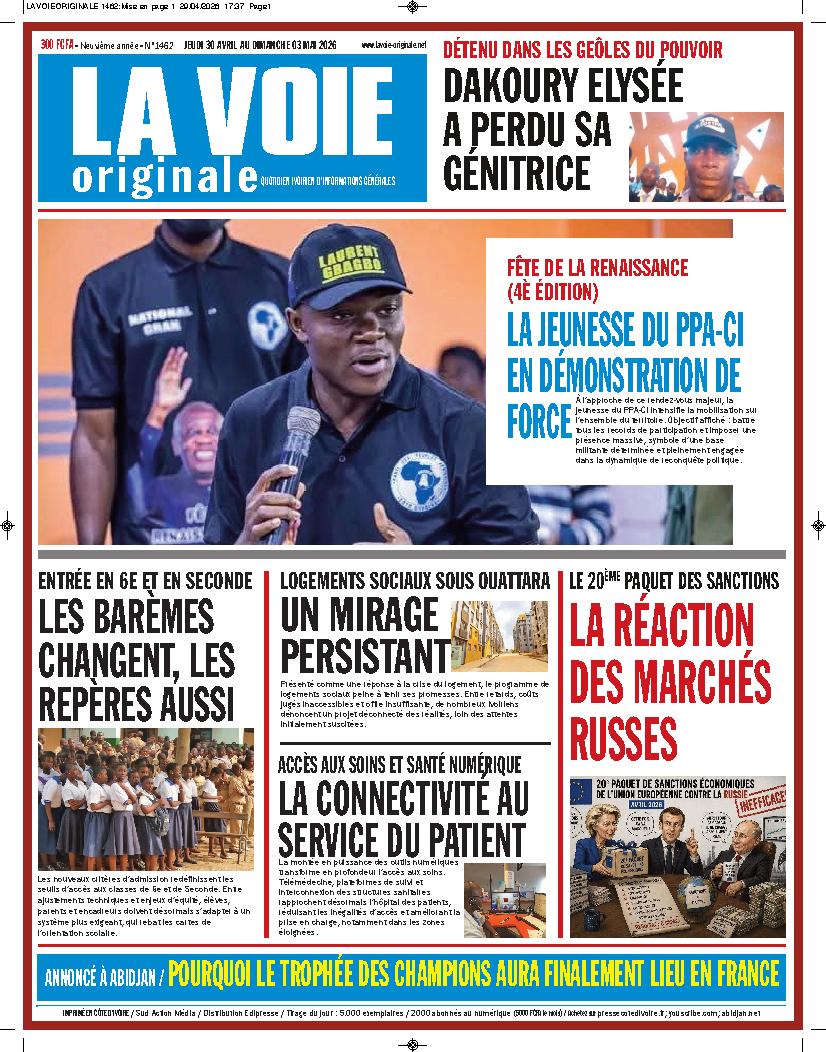 N° 1462 - 2026-04-30