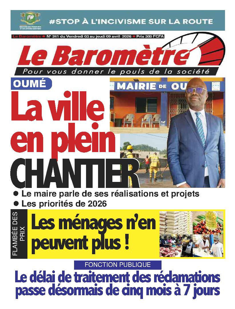 LE BAROMETRE N° 241