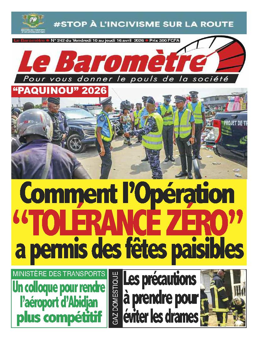 LE BAROMETRE N° 242
