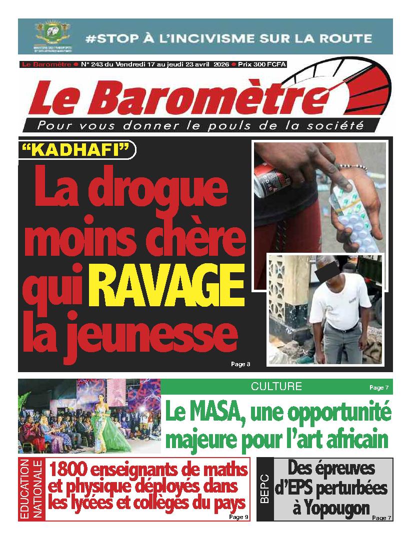 LE BAROMETRE N° 243