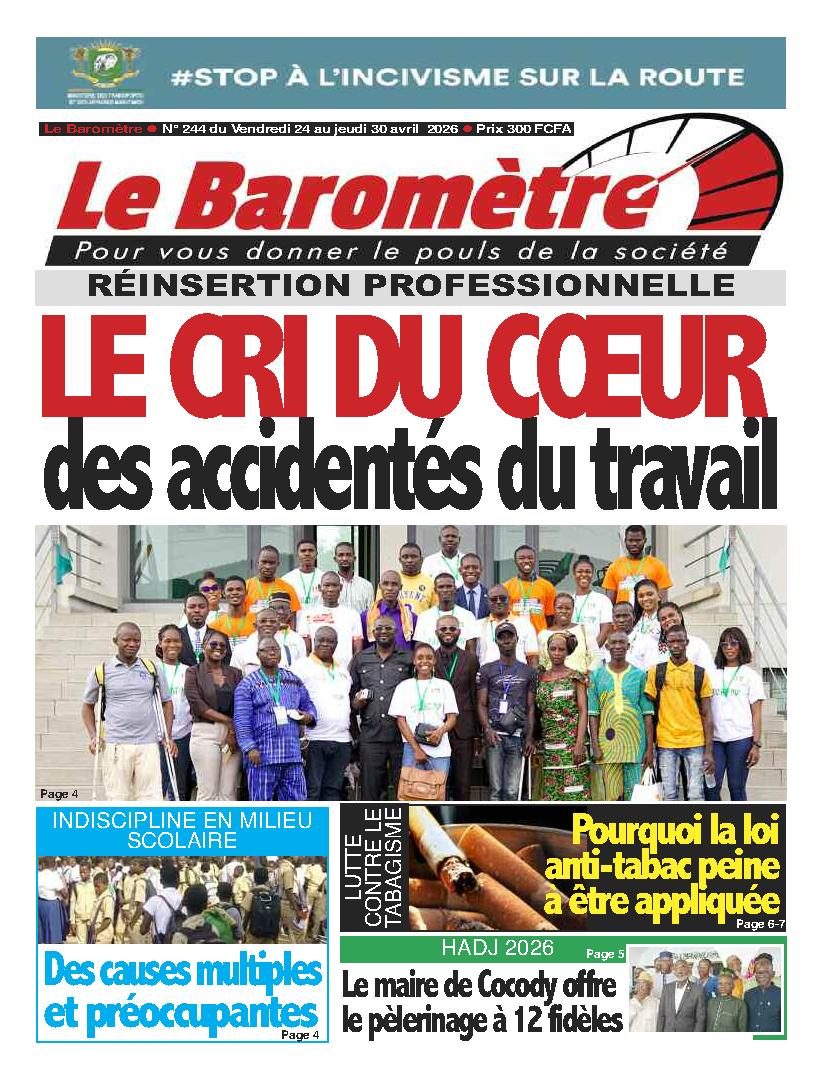 LE BAROMETRE N° 244