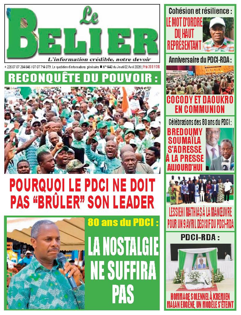 LE BELIER N° 1440