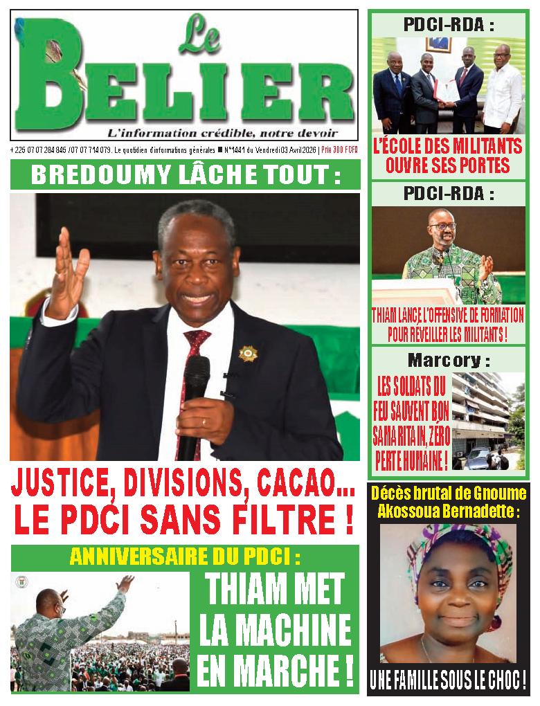 LE BELIER N° 1441