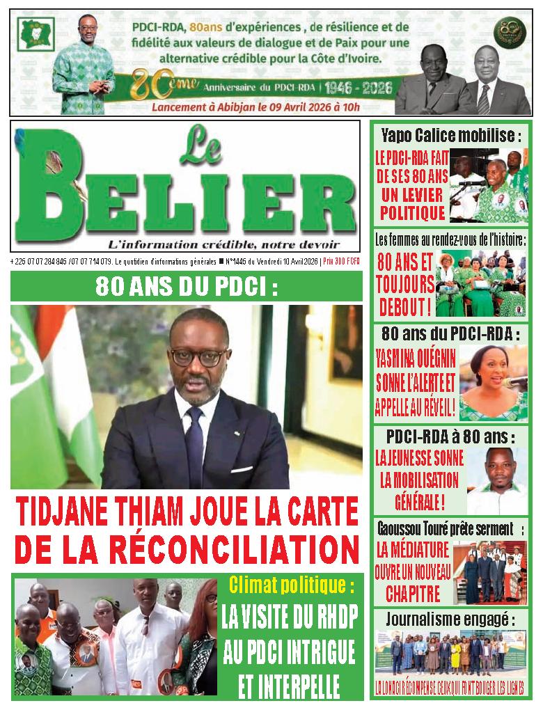 LE BELIER N° 1445