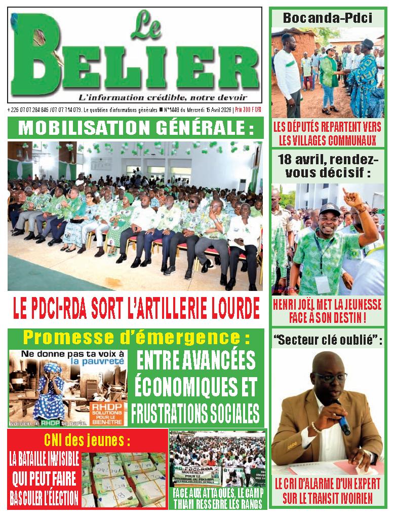 LE BELIER N° 1448
