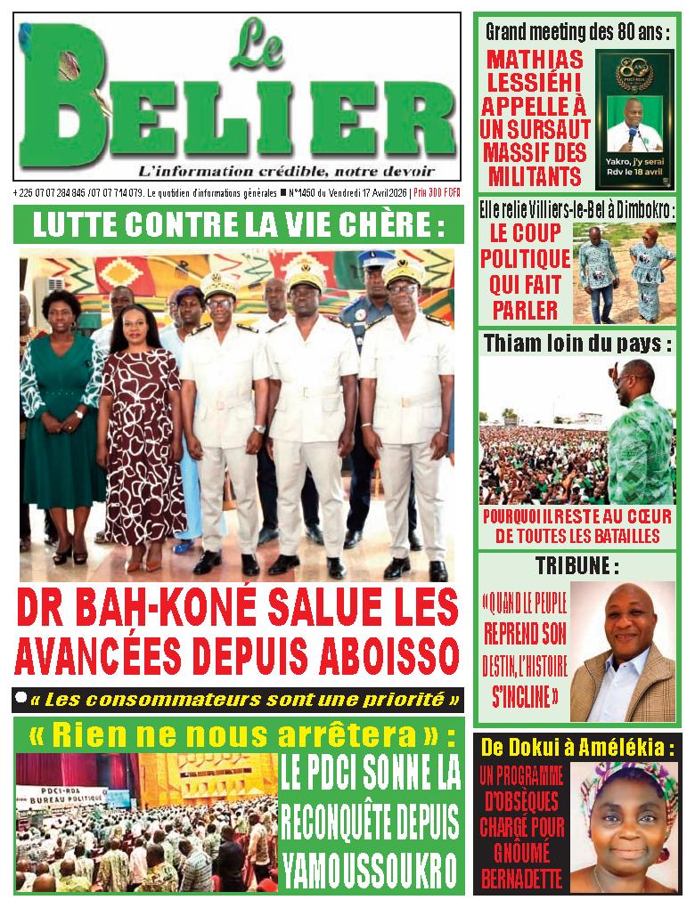 LE BELIER N° 1450