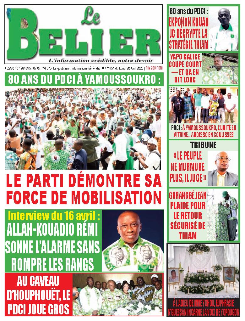 N° 1451 - 2026-04-20