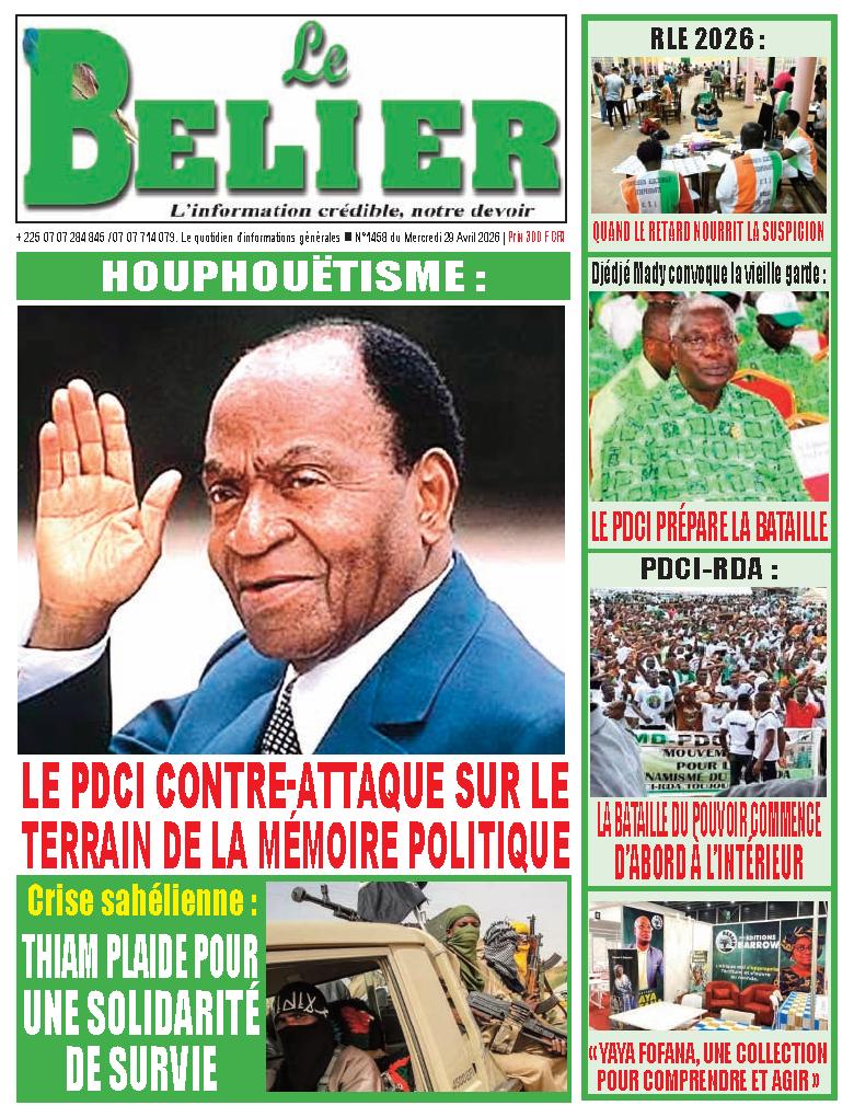 LE BELIER N° 1458
