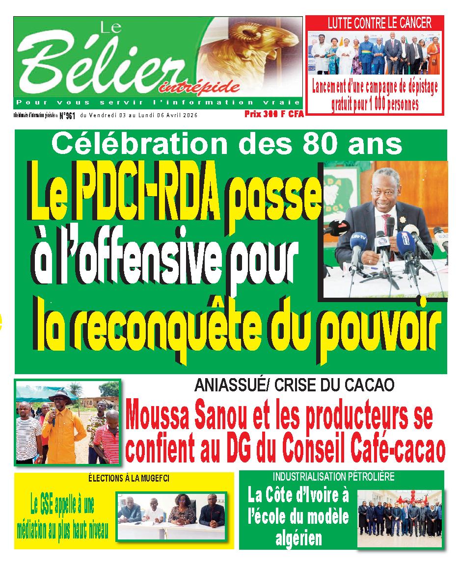 LE BÉLIER INTRÉPIDE N° 961