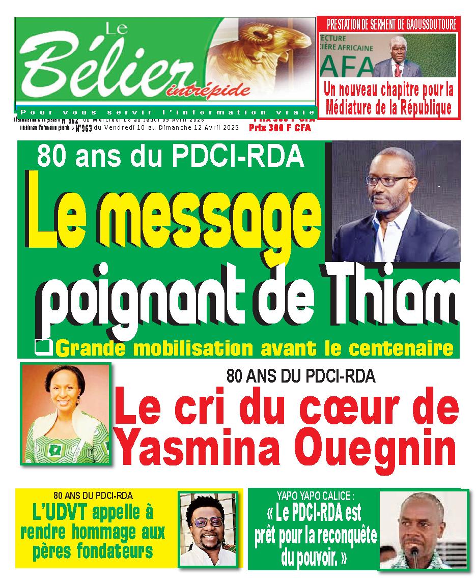 LE BÉLIER INTRÉPIDE N° 963