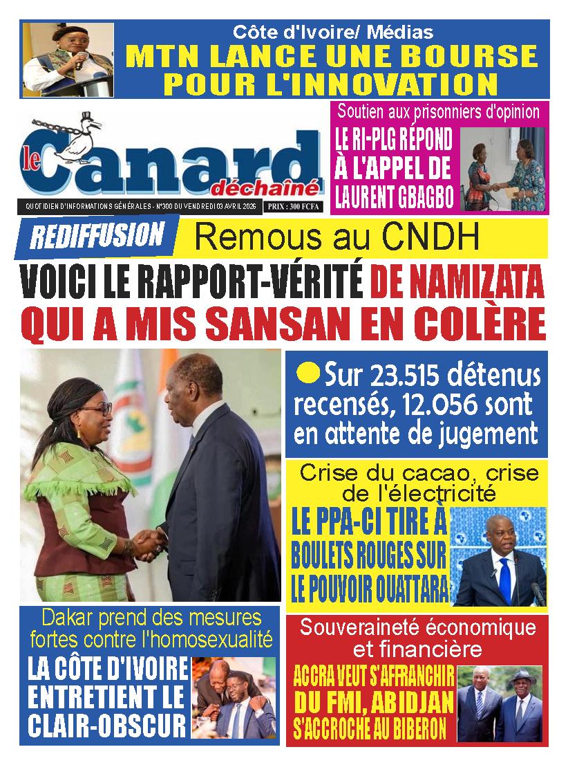 LE CANARD DECHAINE N° 300