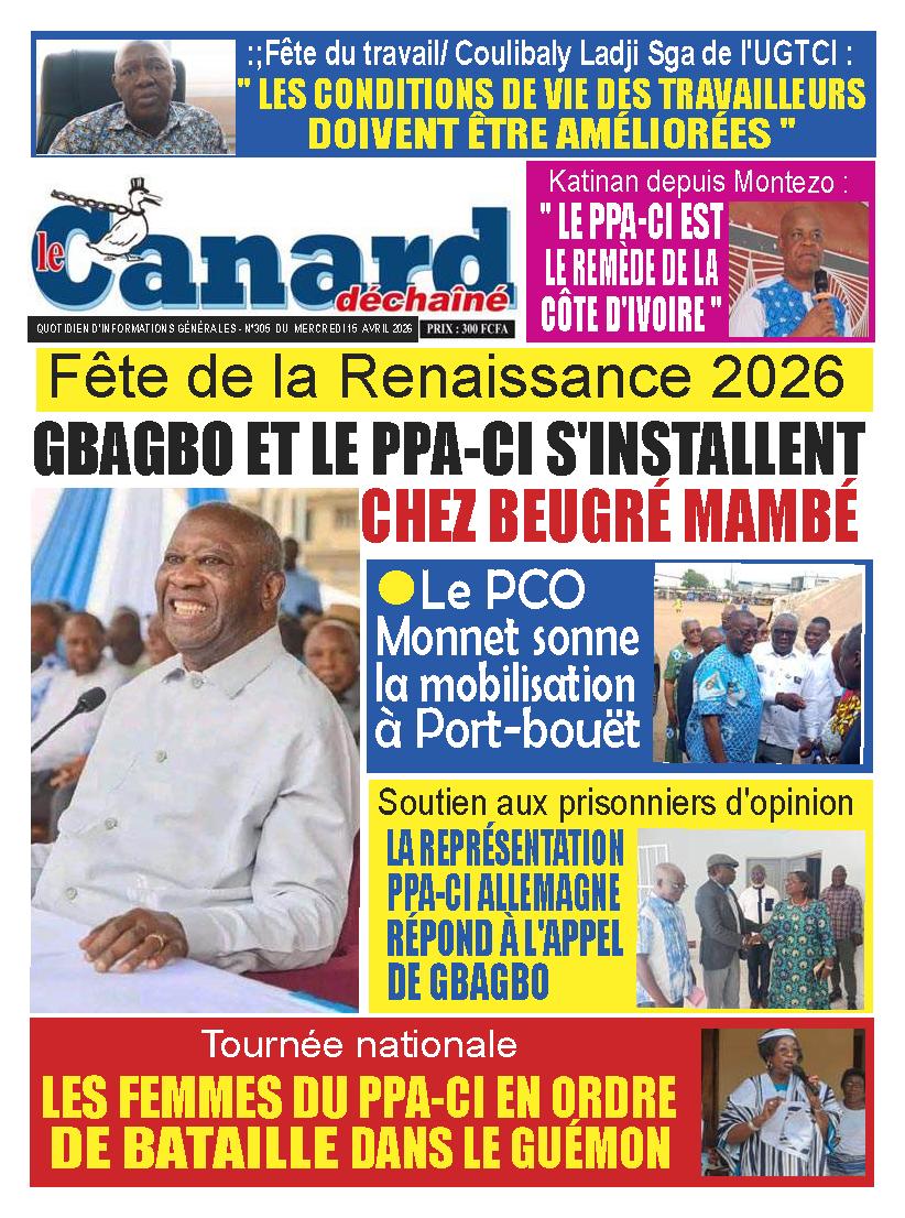 LE CANARD DECHAINE N° 305