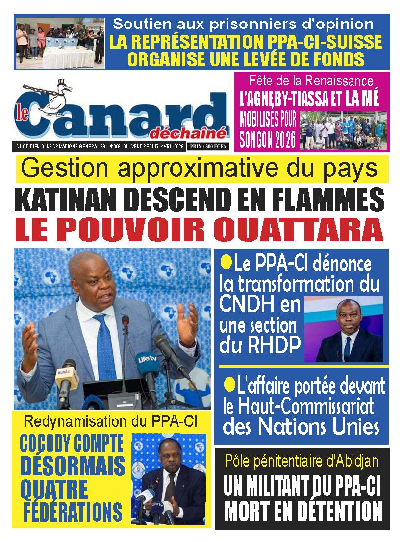 LE CANARD DECHAINE N° 306