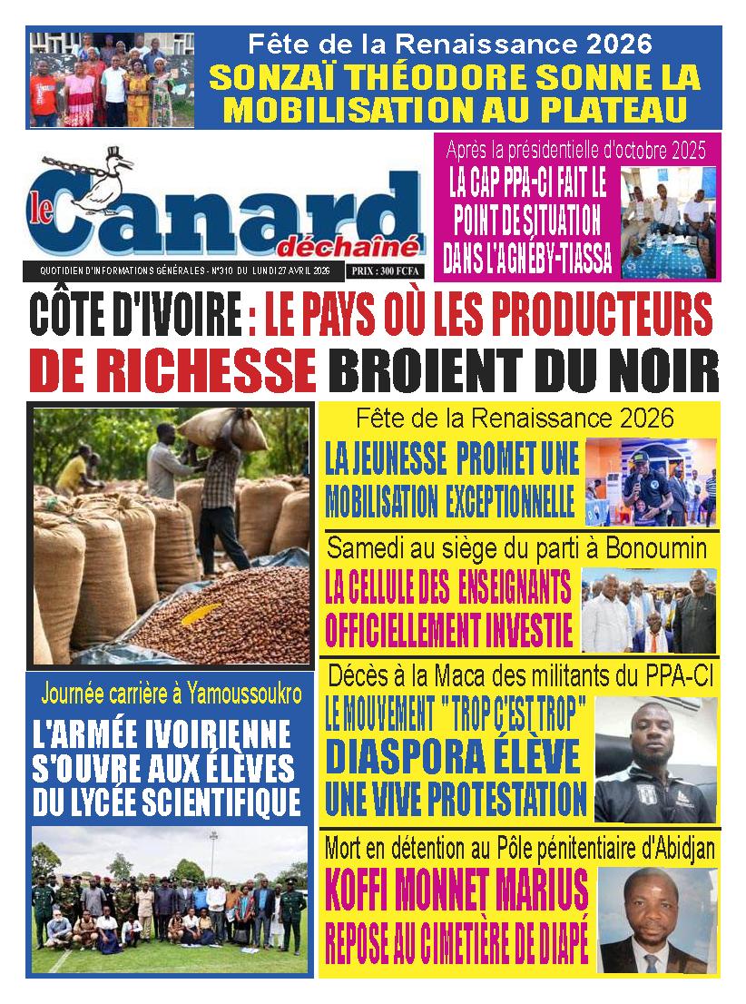LE CANARD DECHAINE N° 310