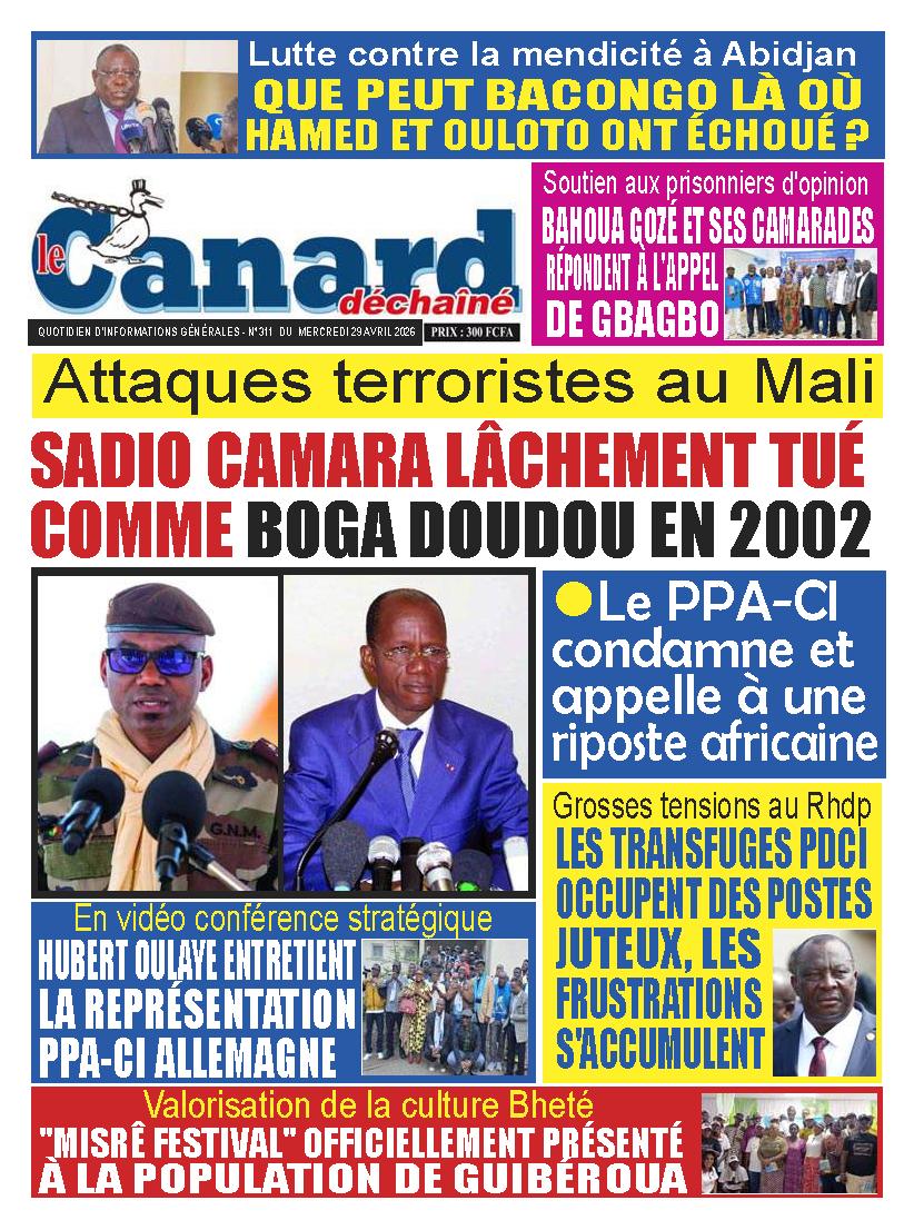 LE CANARD DECHAINE N° 311