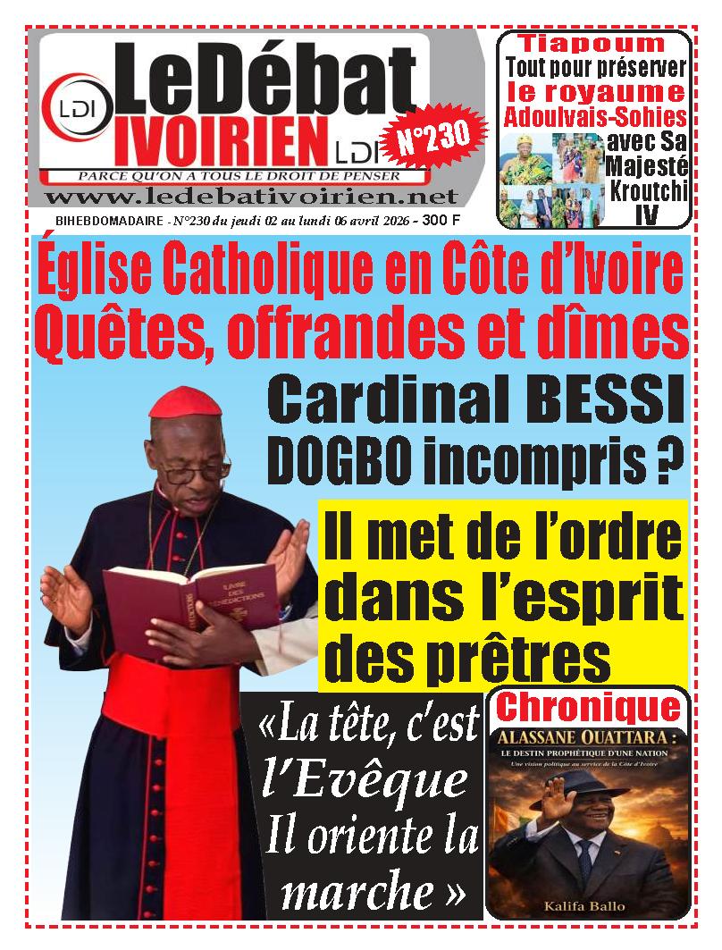 LE DEBAT IVOIRIEN N° 230