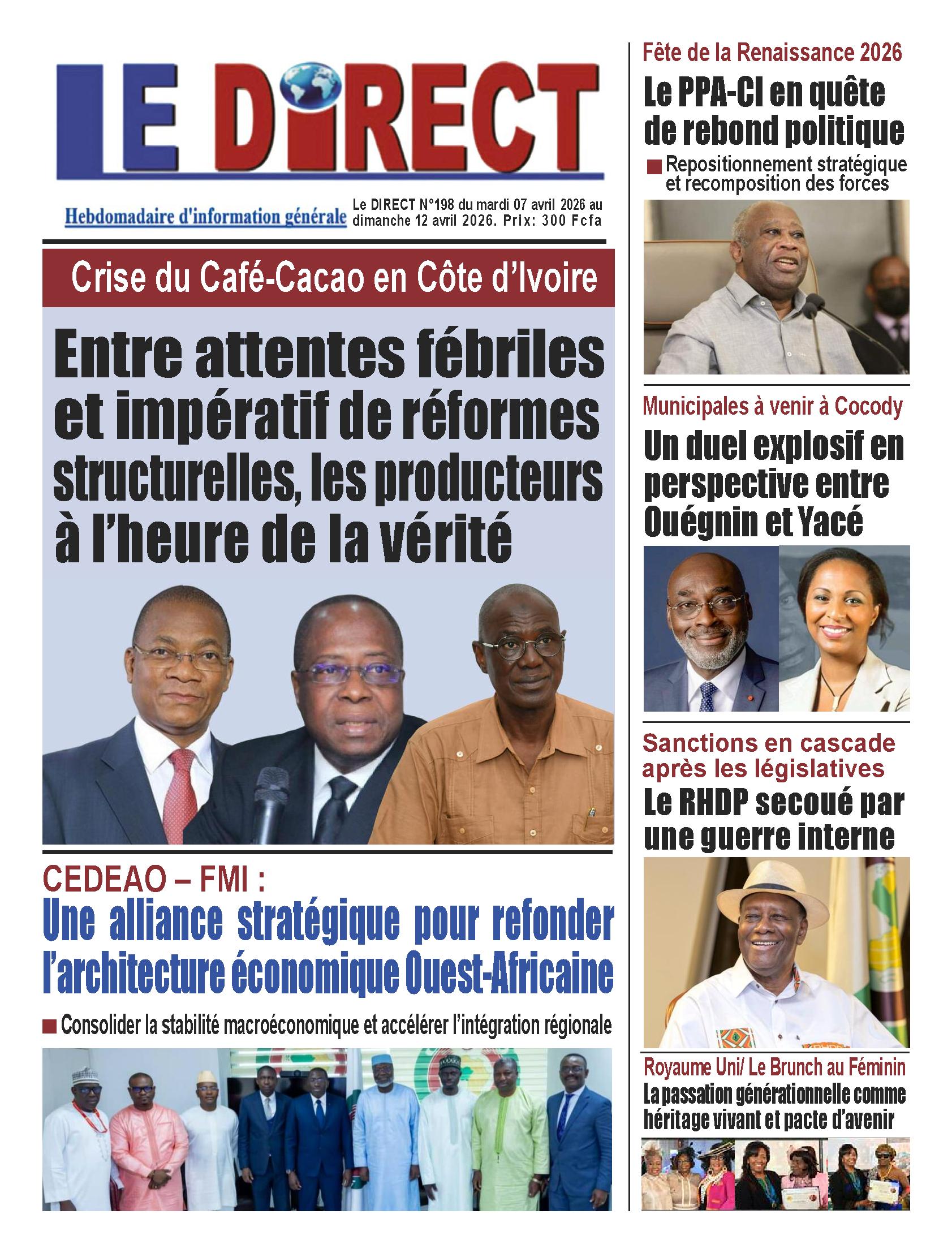 LE DIRECT N° 198