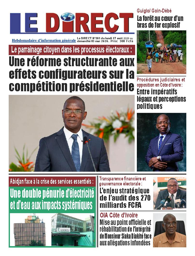 LE DIRECT N° 201
