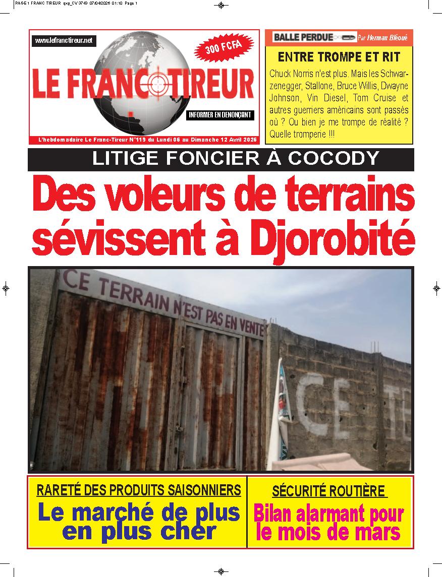LE FRANC TIREUR N° 119